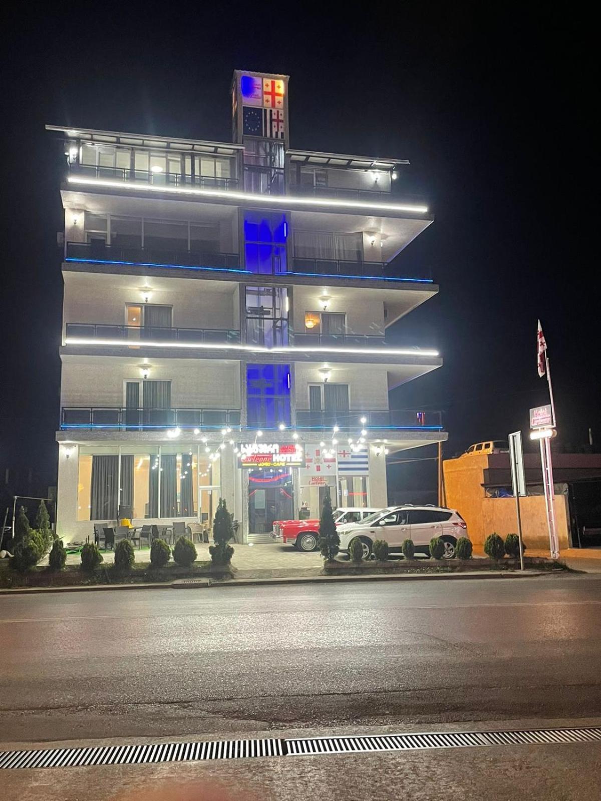 Hotel Carleone Batumi Exteriér fotografie