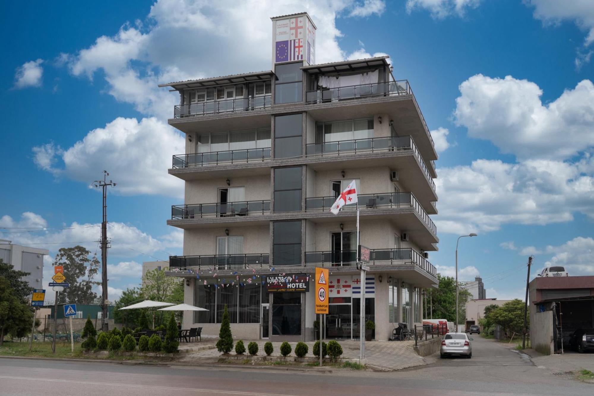 Hotel Carleone Batumi Exteriér fotografie